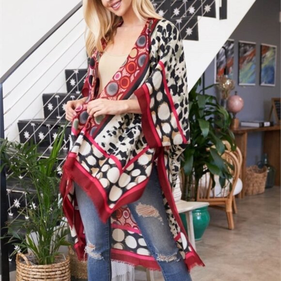 COLORFUL KIMONO - Picture 6 of 7